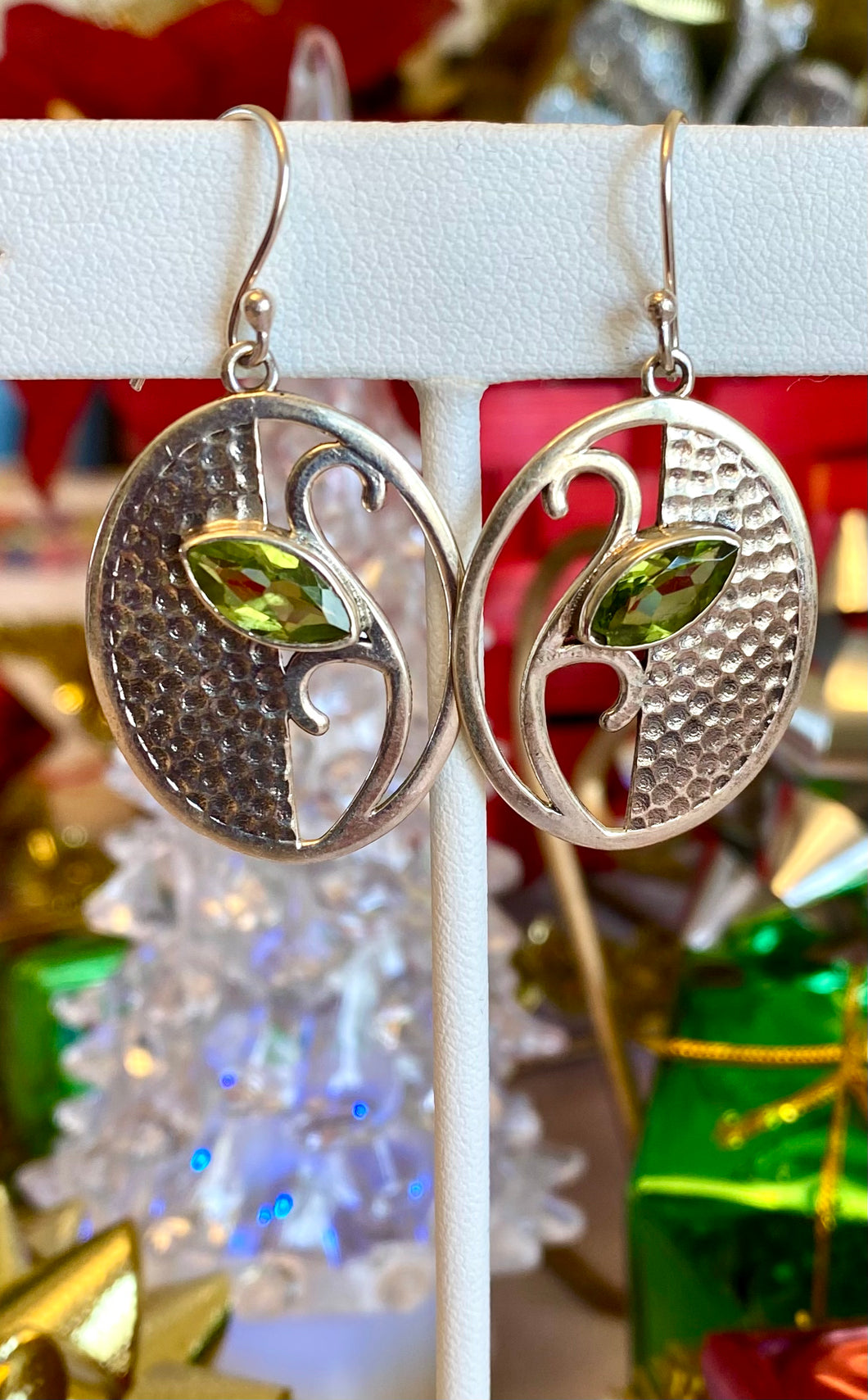 Peridot Earrings