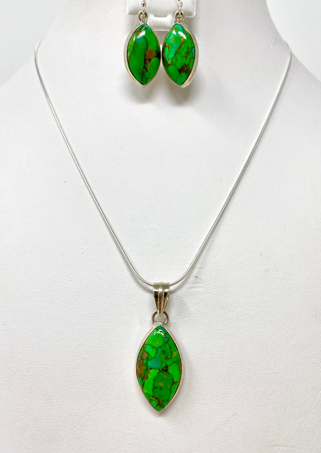 Green Copper Turquoise