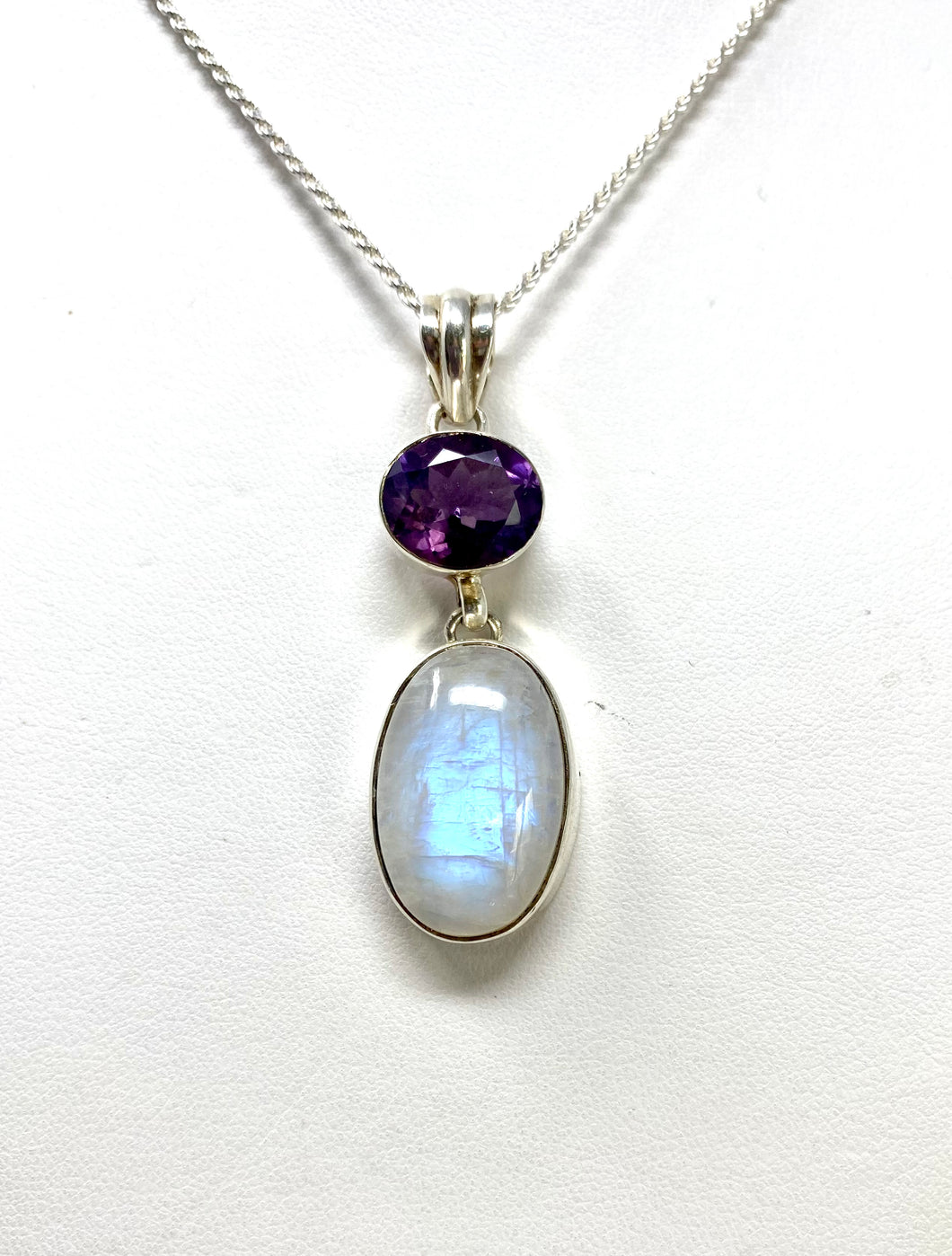 Amethyst and Moonstone