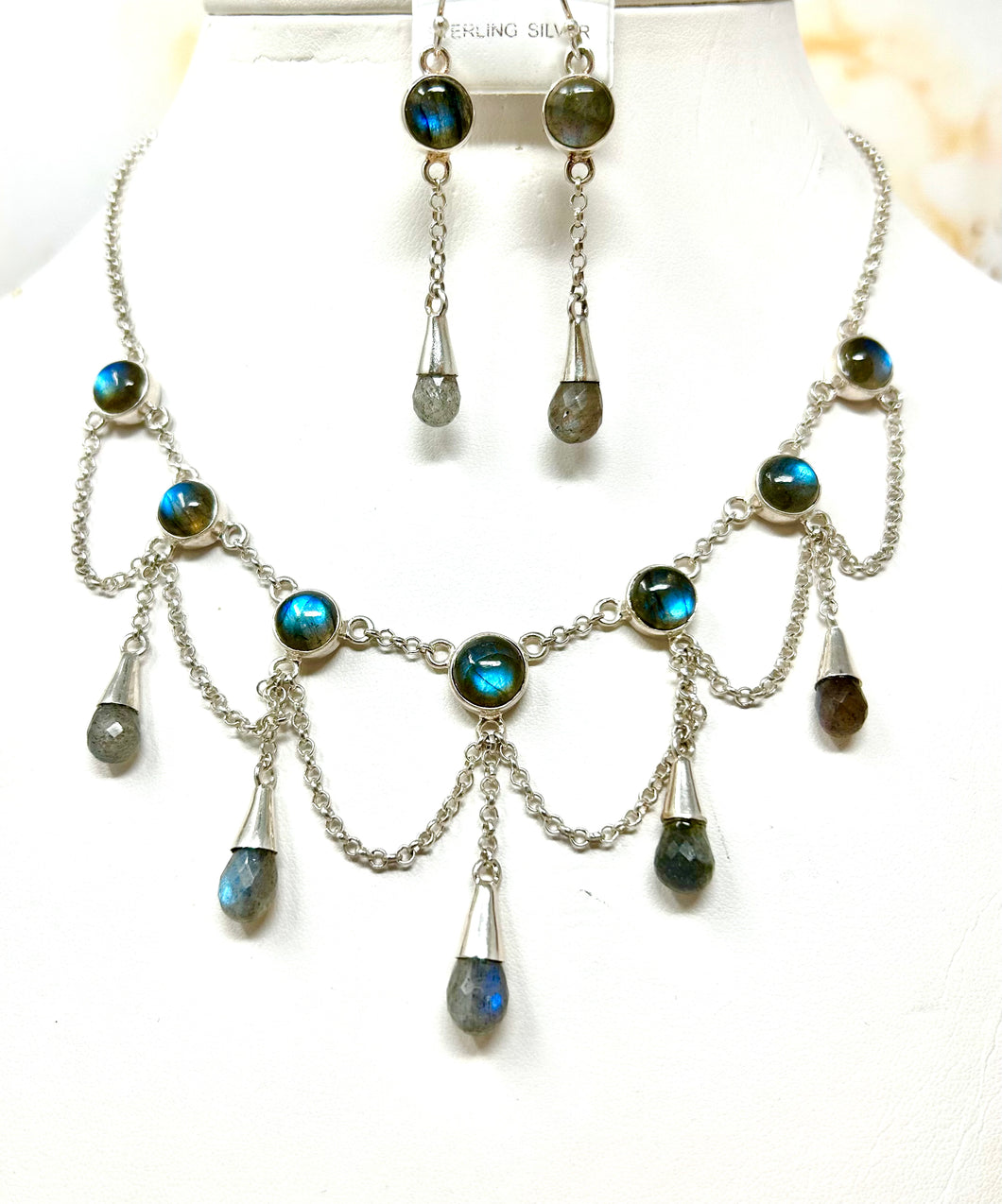 Labradorite Set