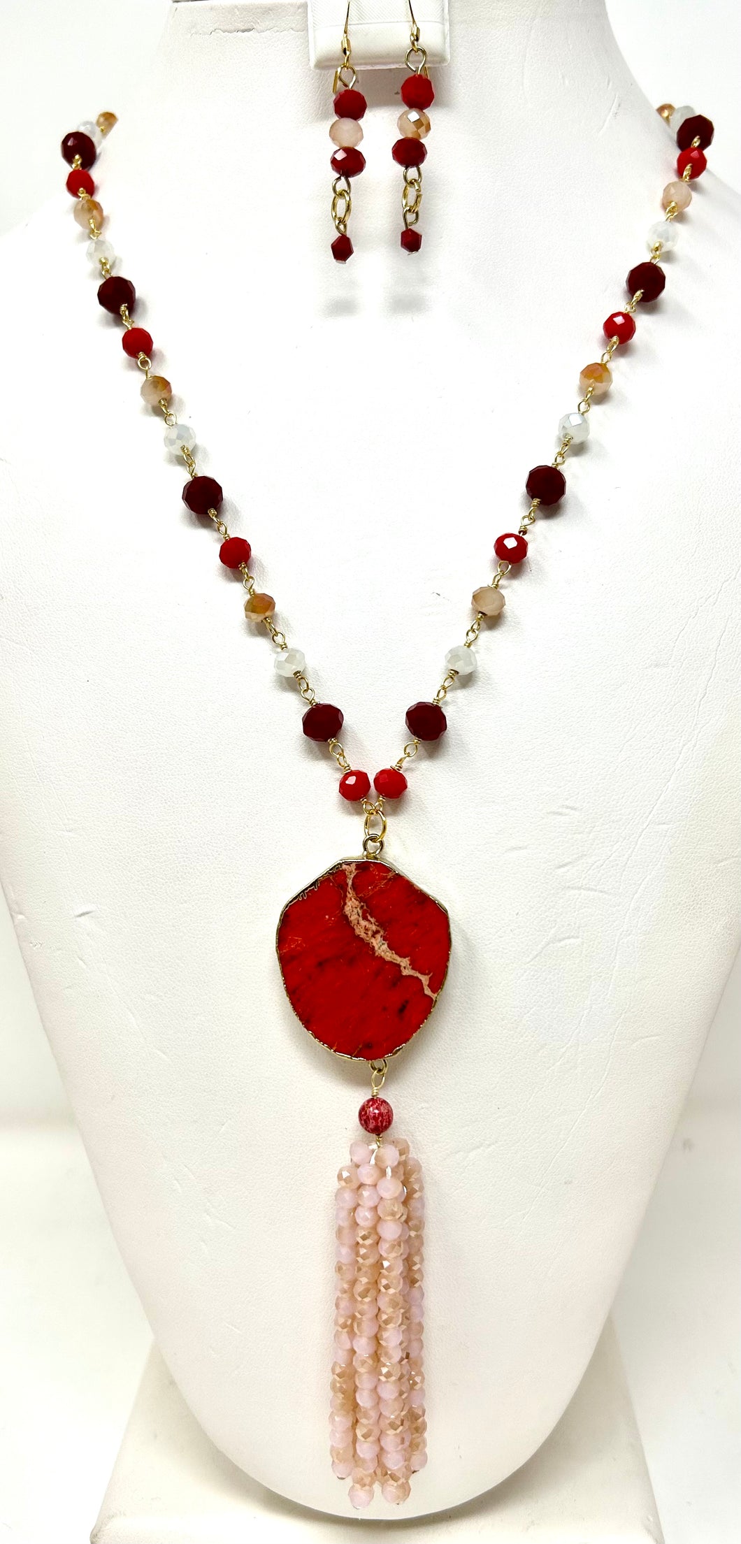 Terracotta Jasper Set