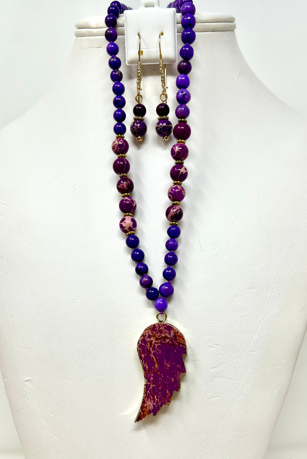 Magnasite and Jasper Set