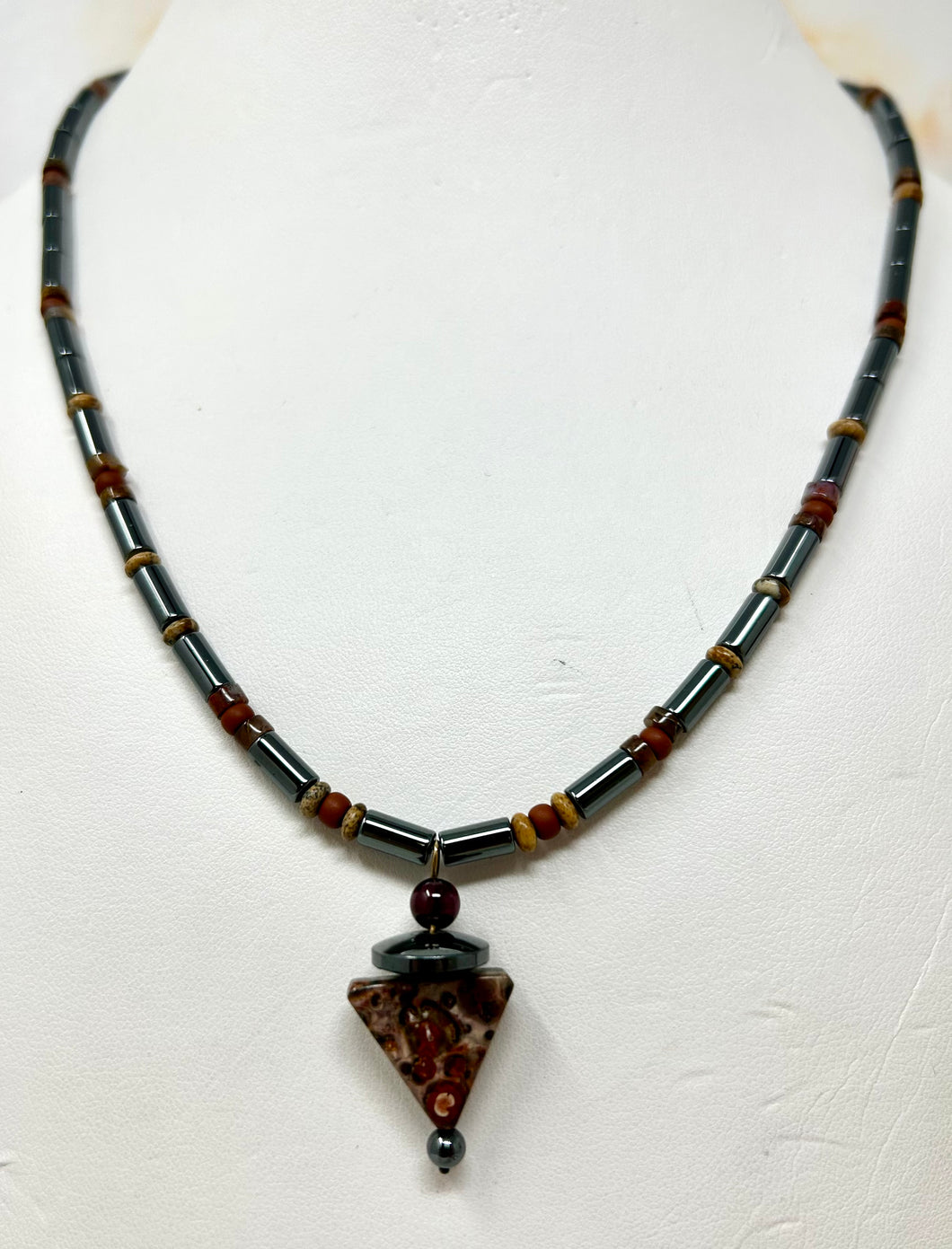 Hematite and Jasper