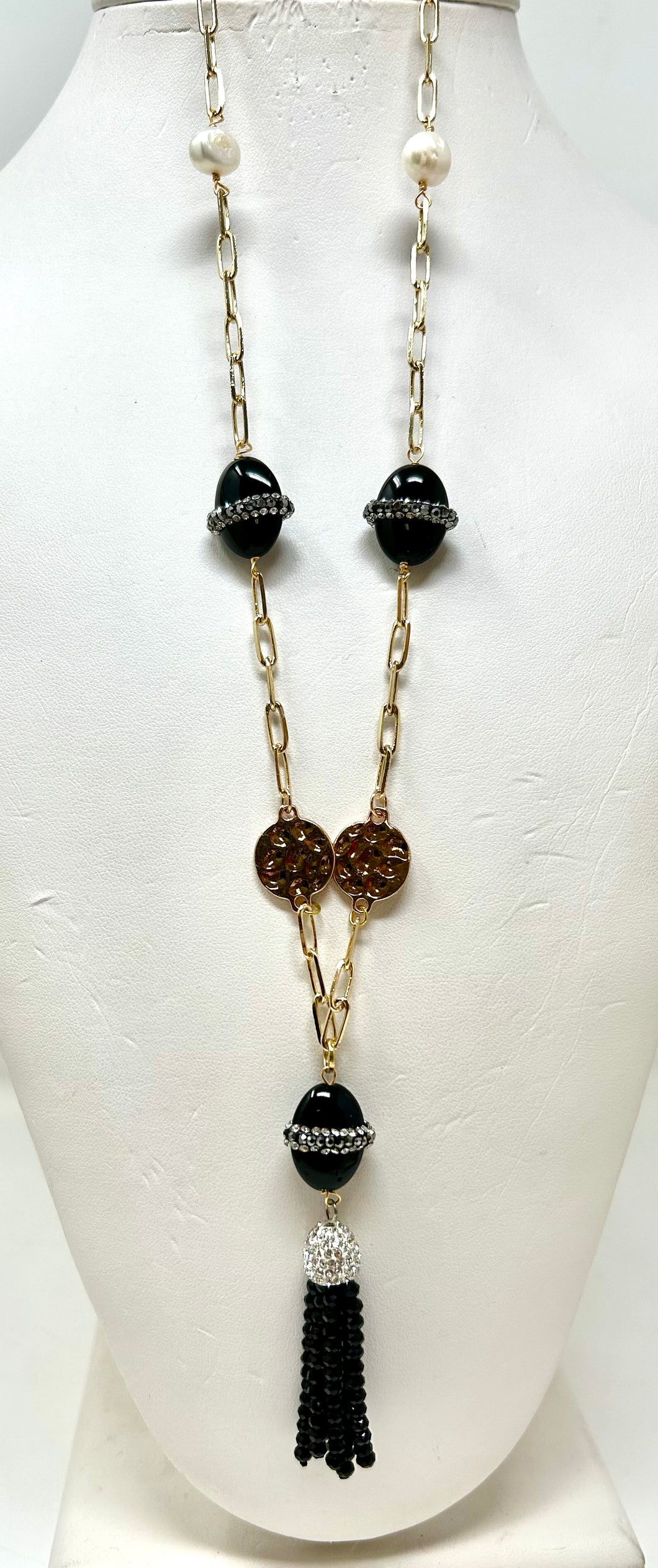 Black Onyx and Pearl