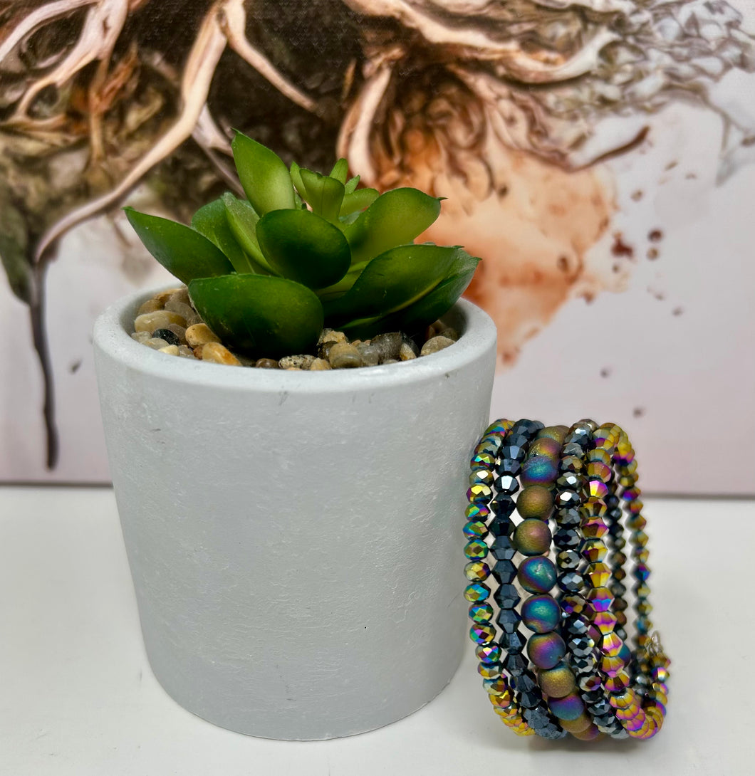 Druzy Agate Bracelet