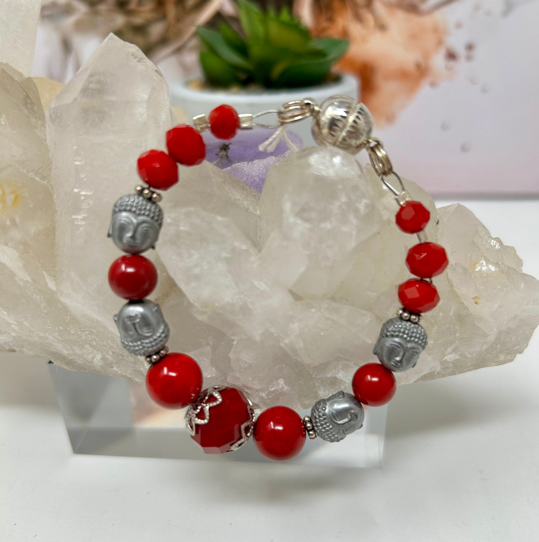 Coral Bracelet
