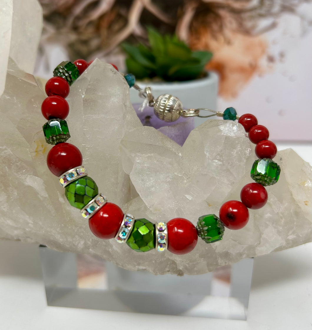 Coral Bracelet