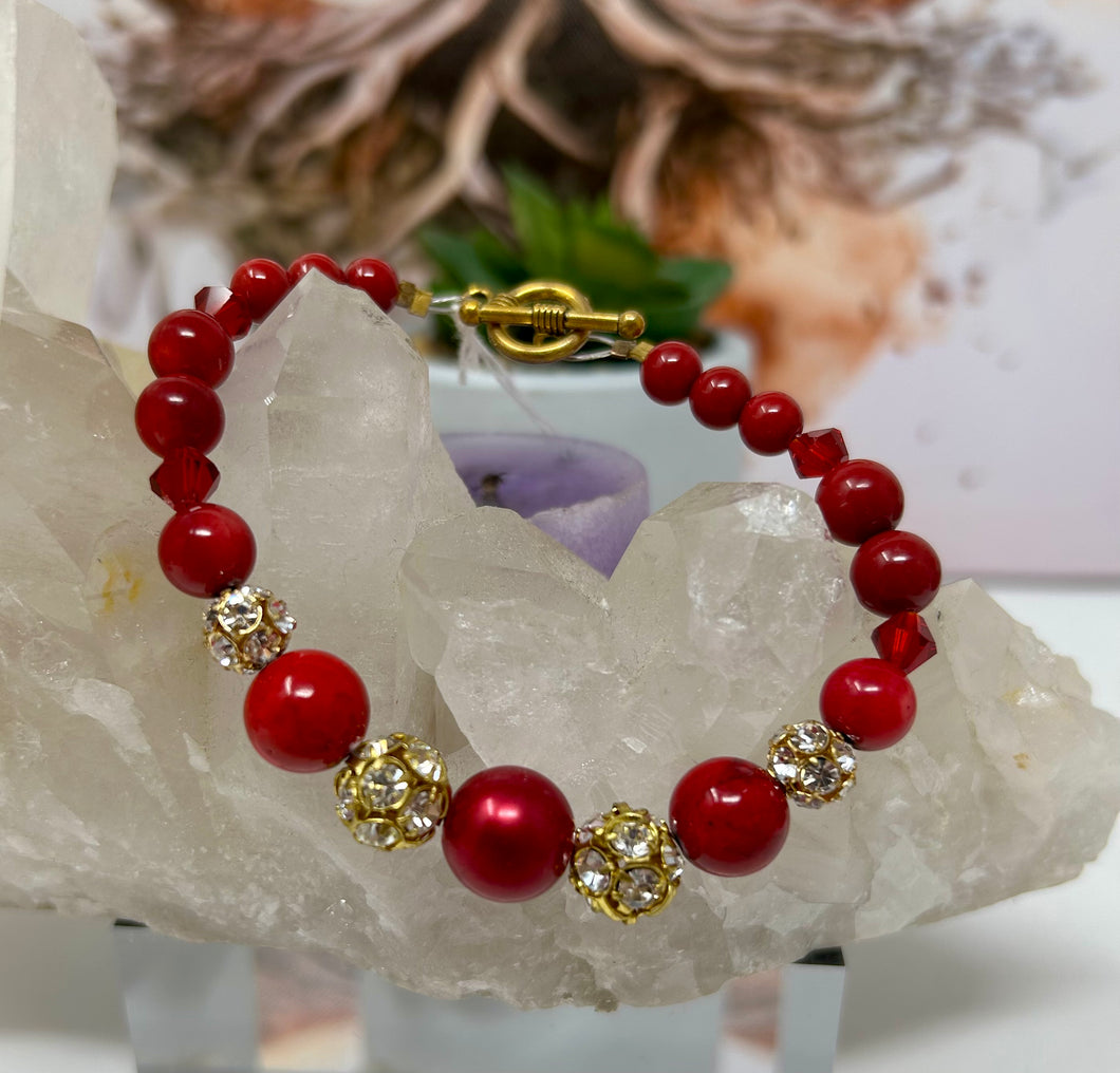 Coral Bracelet