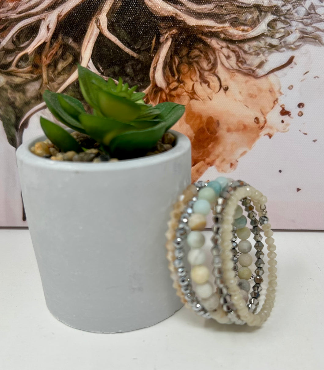 Amazonite  Bracelet
