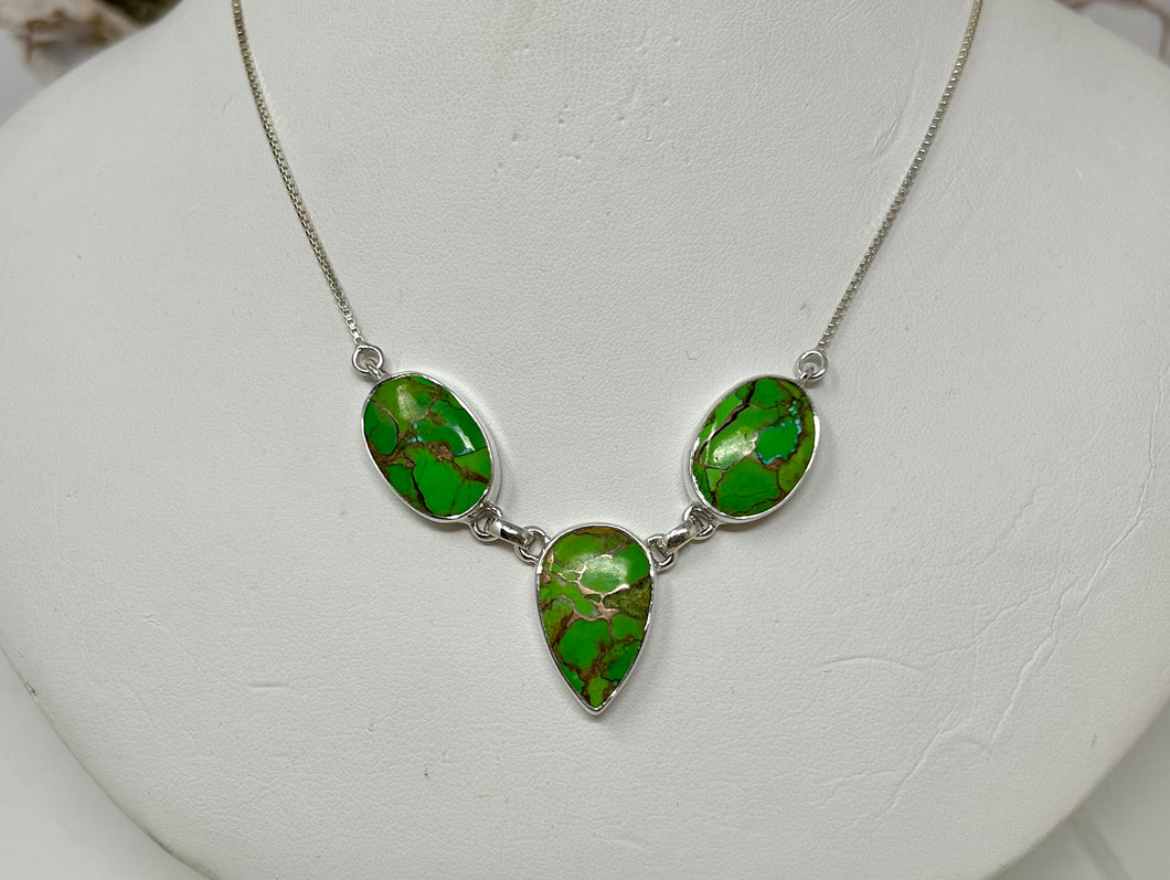 Green Copper Turquoise