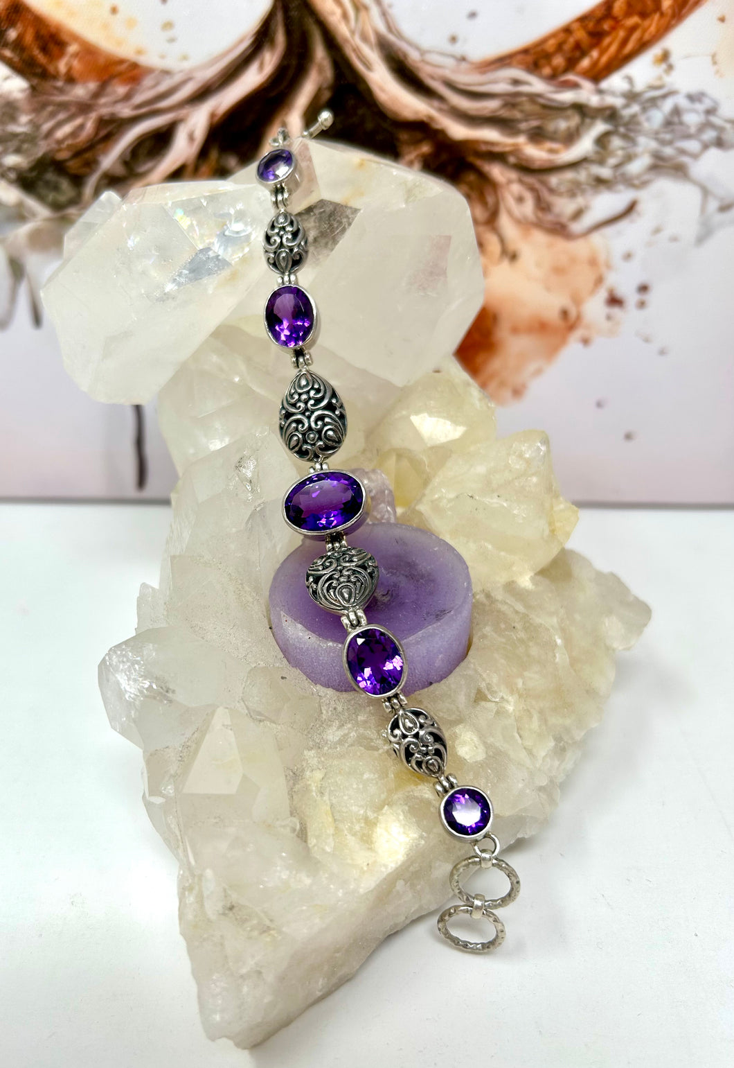 Amethyst Bracelet
