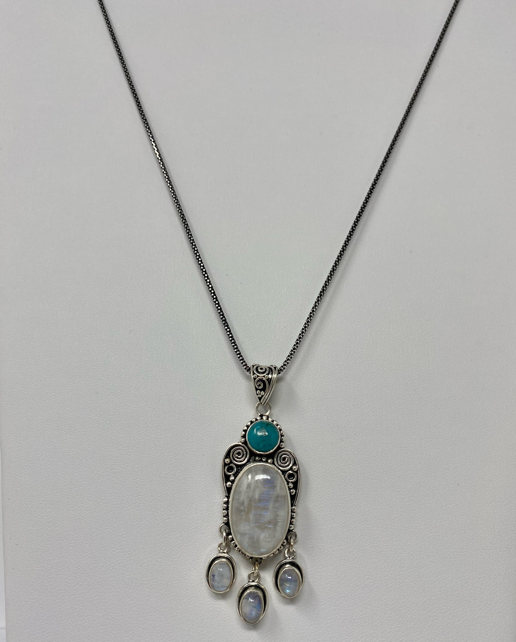 Moonstone and Turquoise