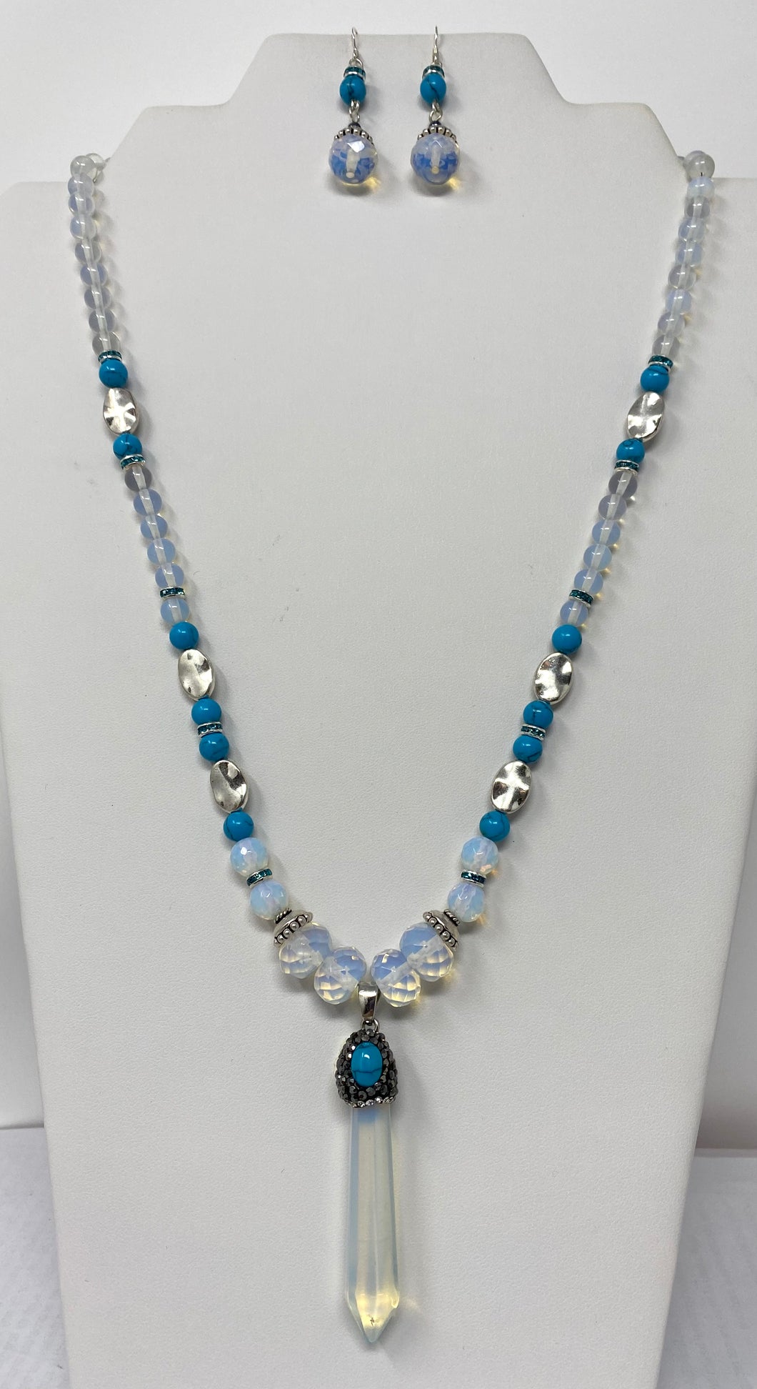 Turquoise and Opalite