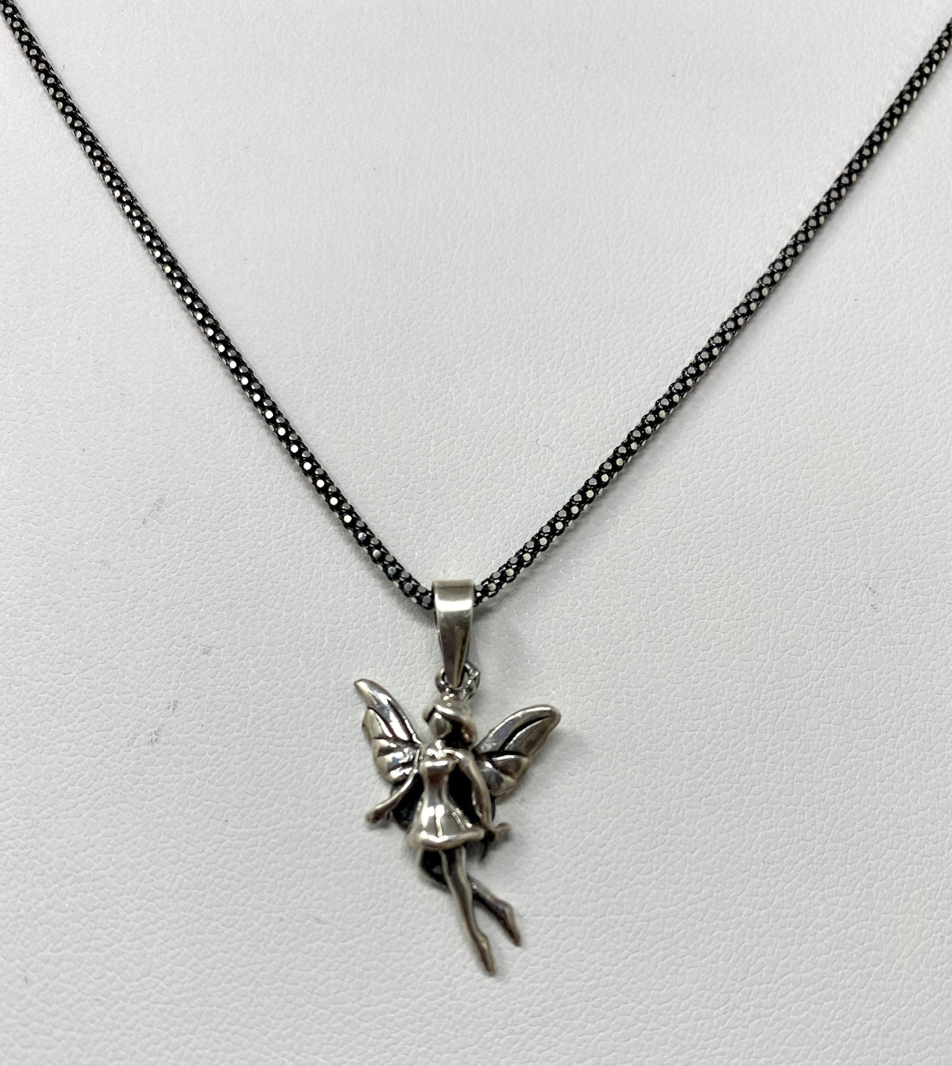Sterling Silver Fairy