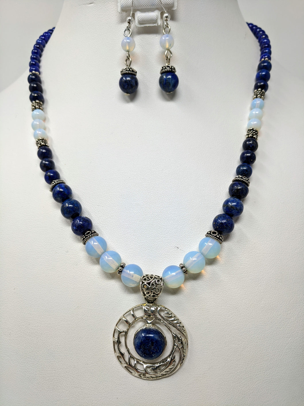 Lapis and Opalite