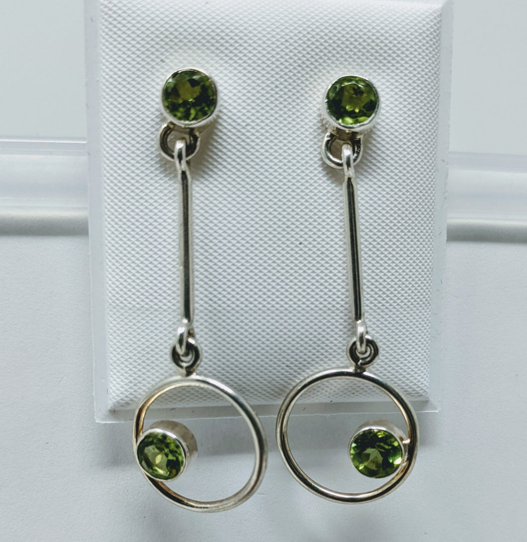 Peridot Earrings